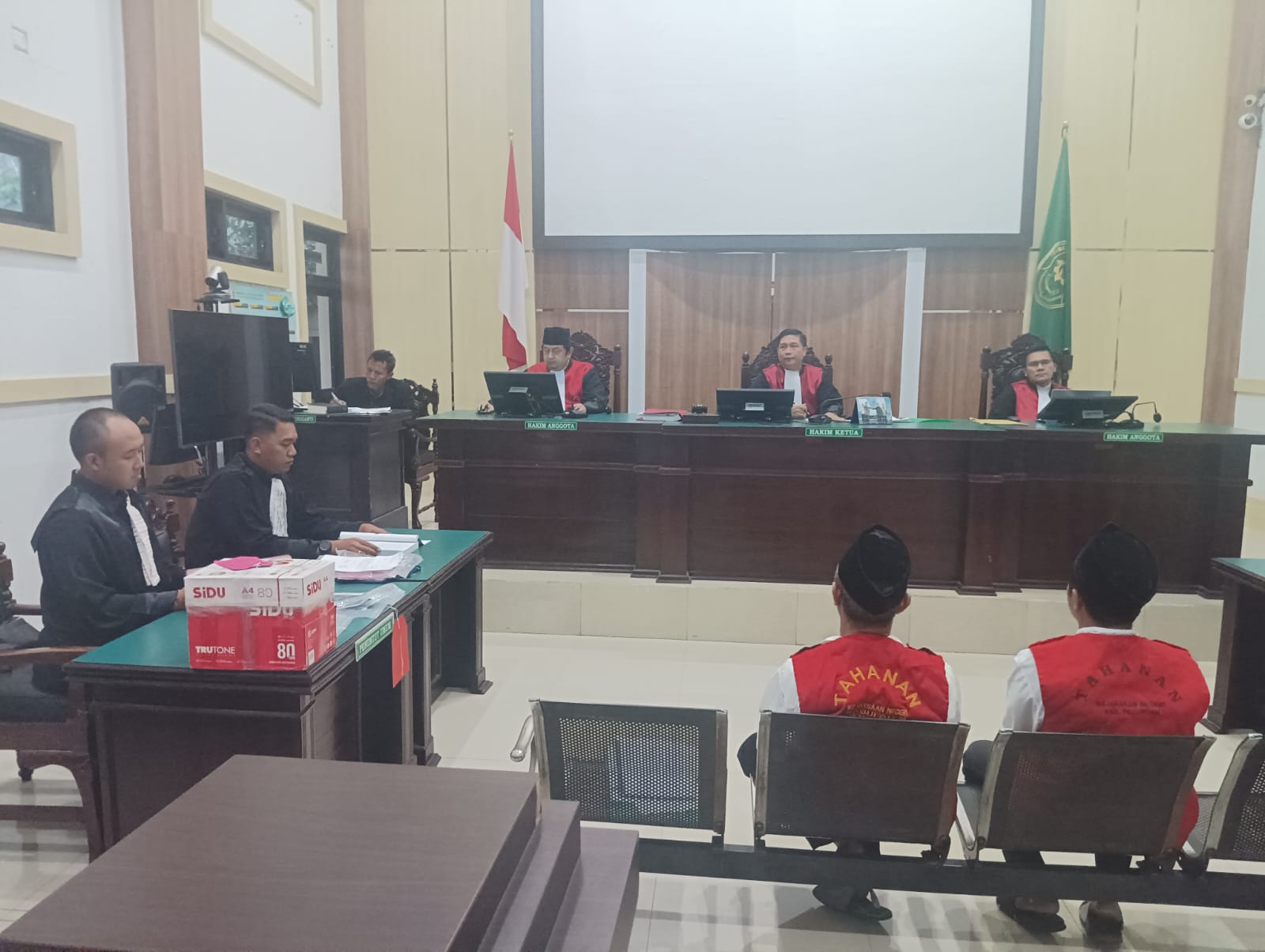 Lewat Sidang Tambang, Margoyuwono Perjuangkan Keadilan Rakyat Berlandaskan UUD 1945